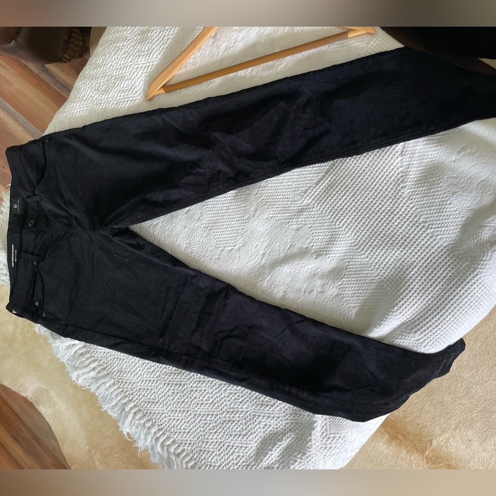 Adriano Goldschmied velour pants